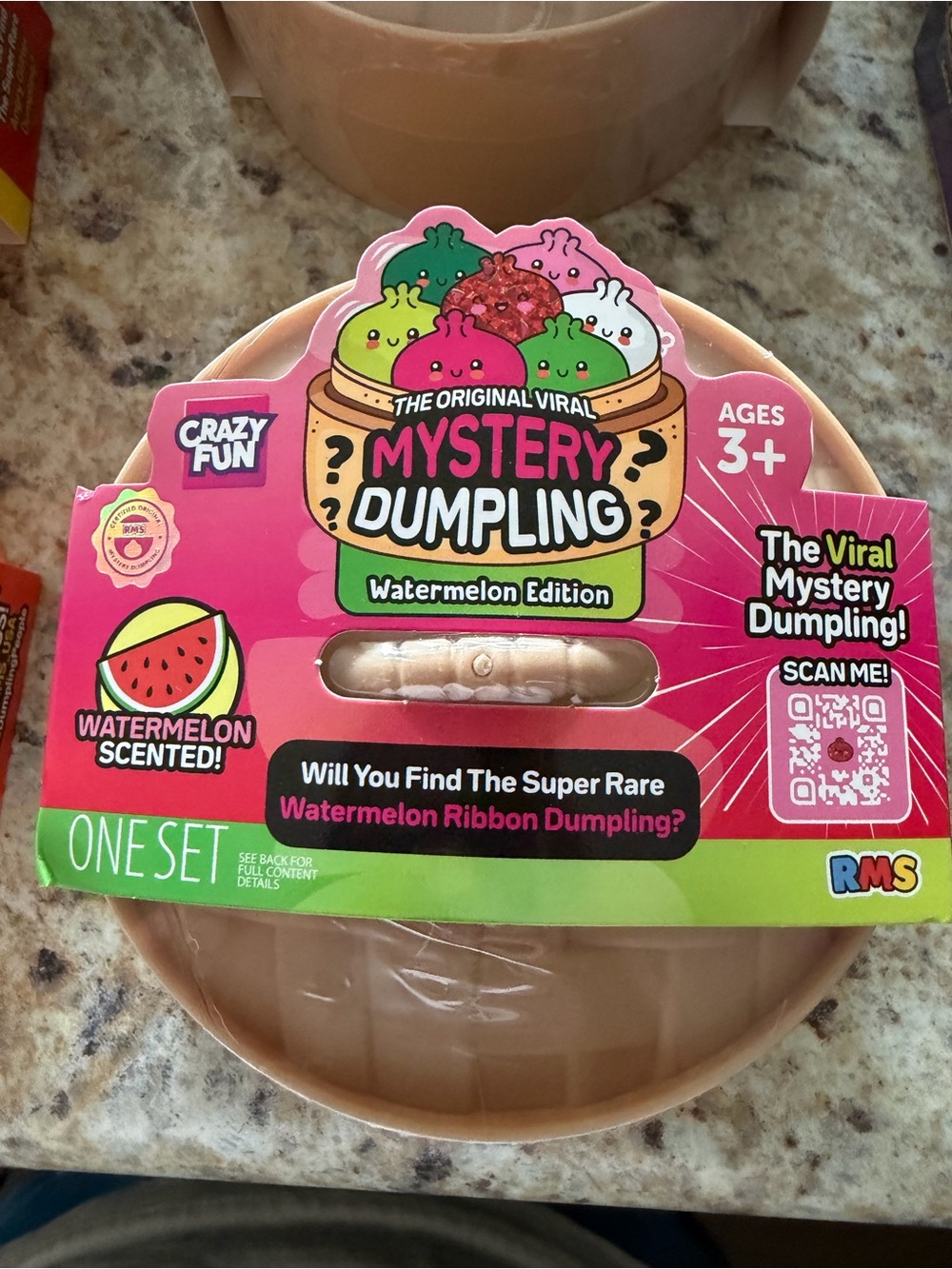 Mystery Dumpling Watermelon Edition - Scented Toy
